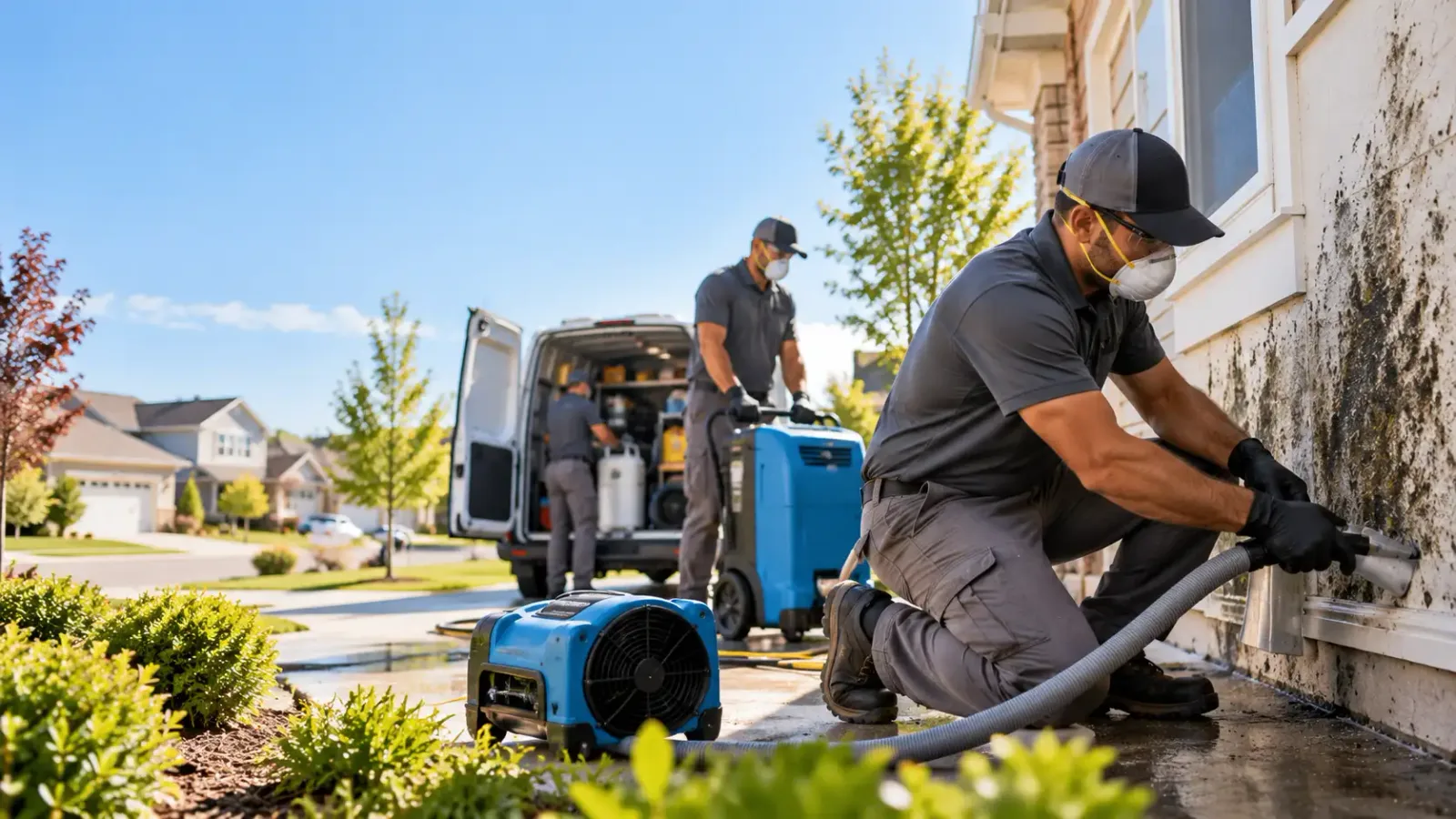 Mold Remediation in Dresden, OH